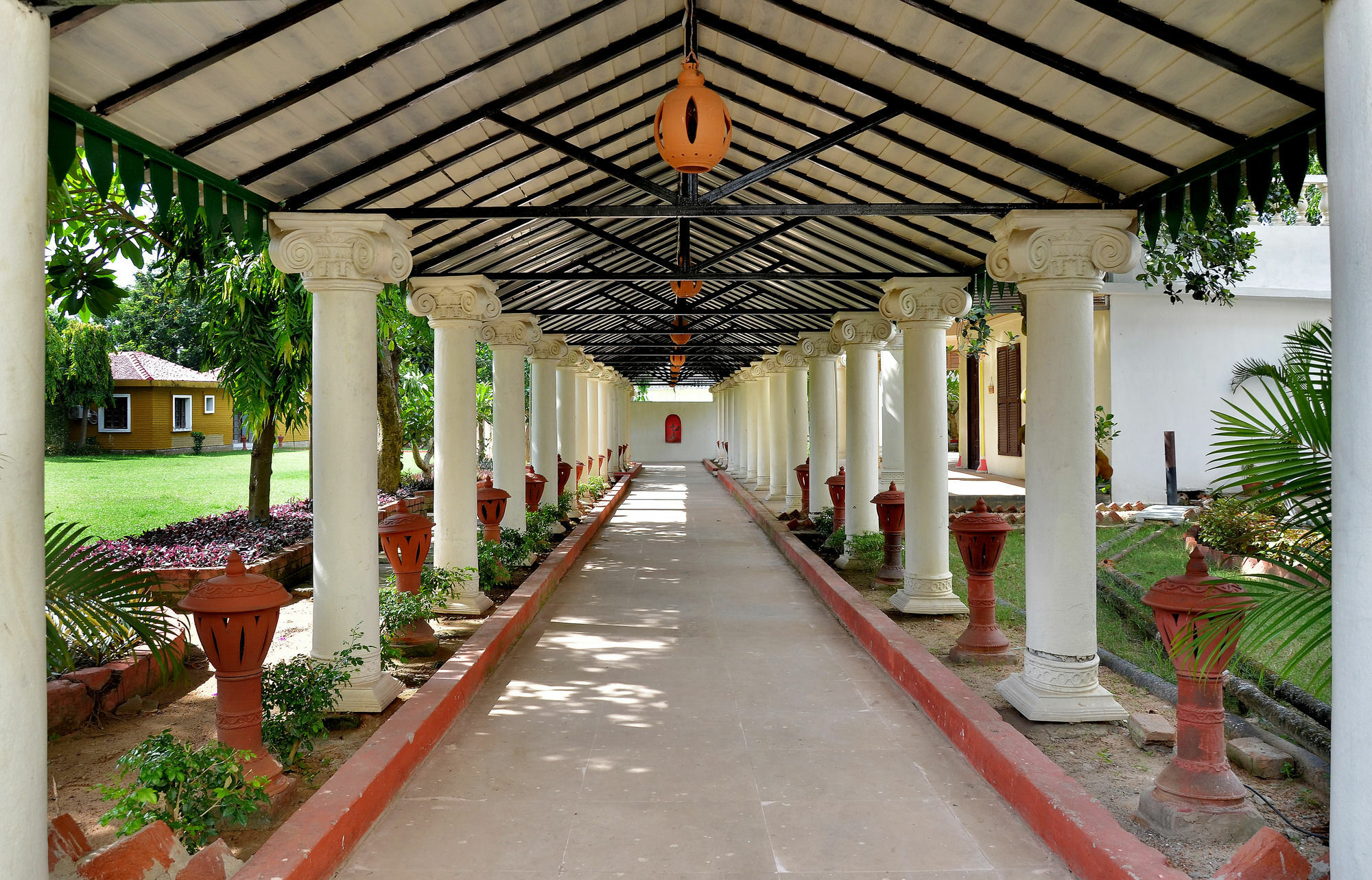 Regenta Camellia Resort And Spa Bolpur Extérieur photo