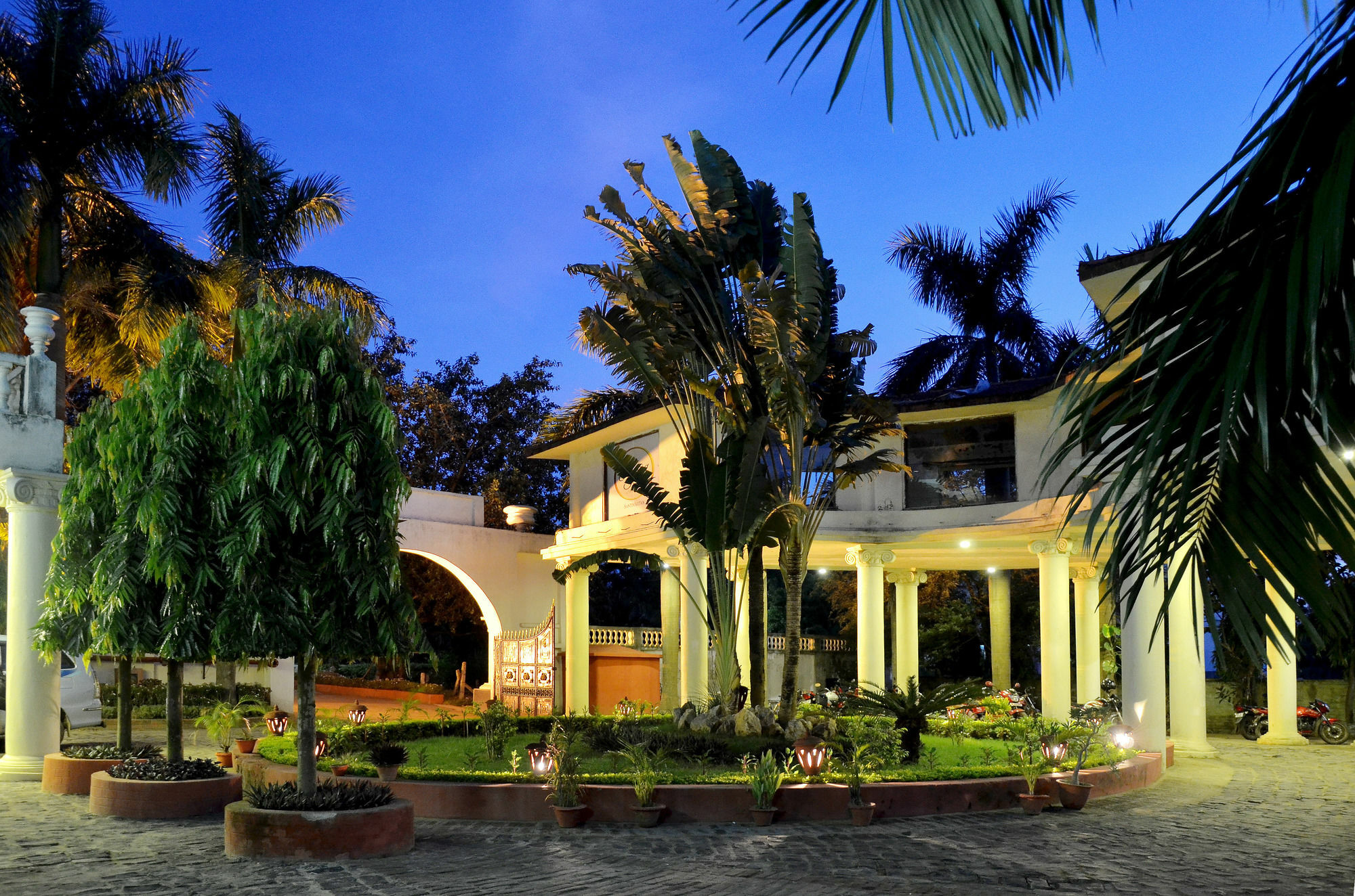 Regenta Camellia Resort And Spa Bolpur Extérieur photo