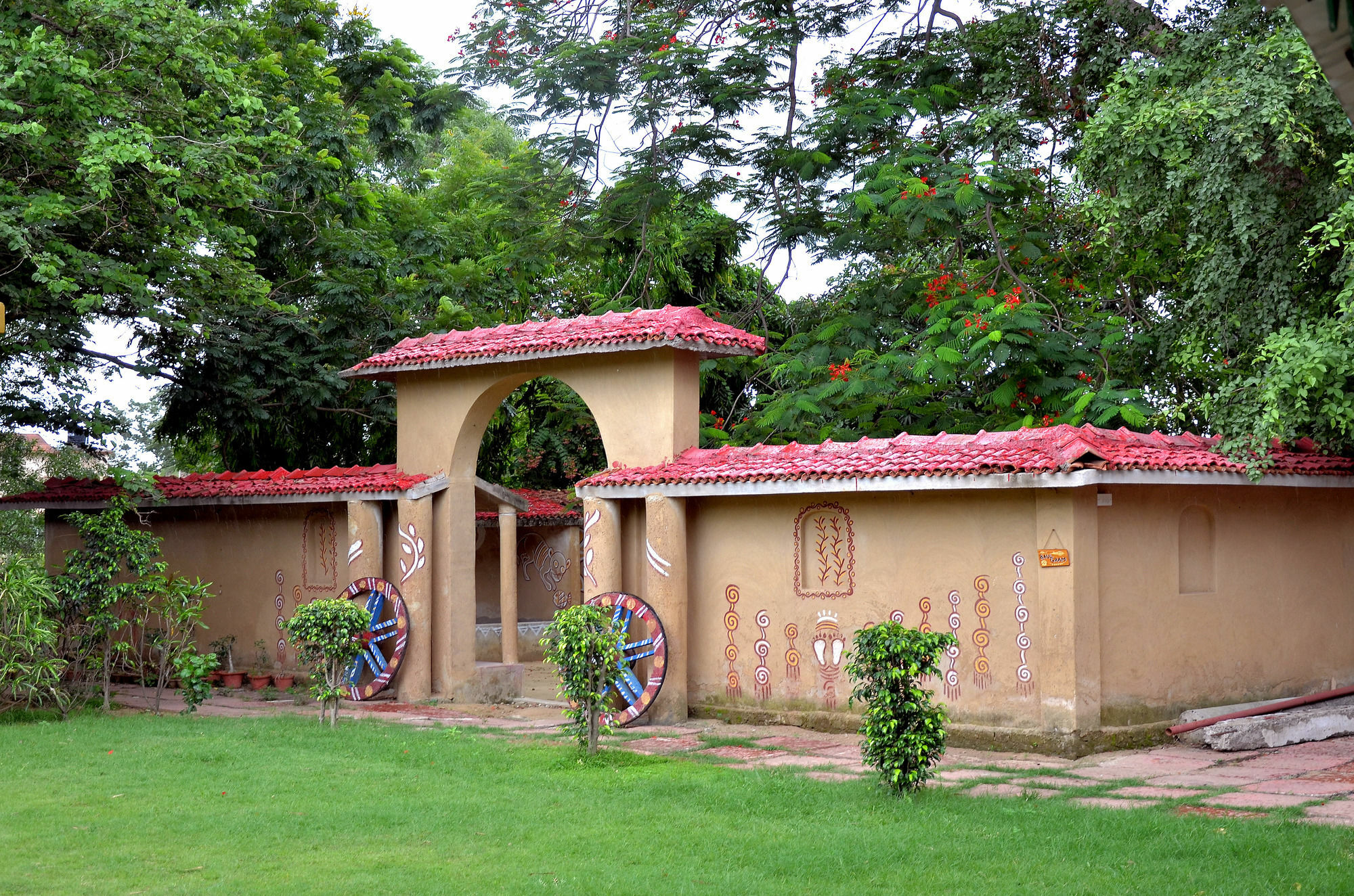 Regenta Camellia Resort And Spa Bolpur Extérieur photo